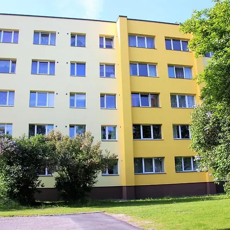 Jannseni 25 Апартаменты Пярну