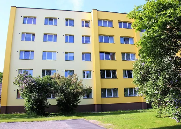 Jannseni 25 Apartment Parnu