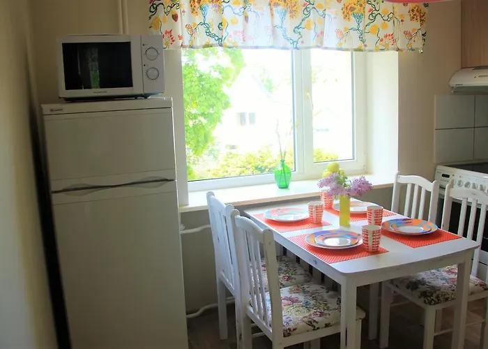 Jannseni 25 Apartment *